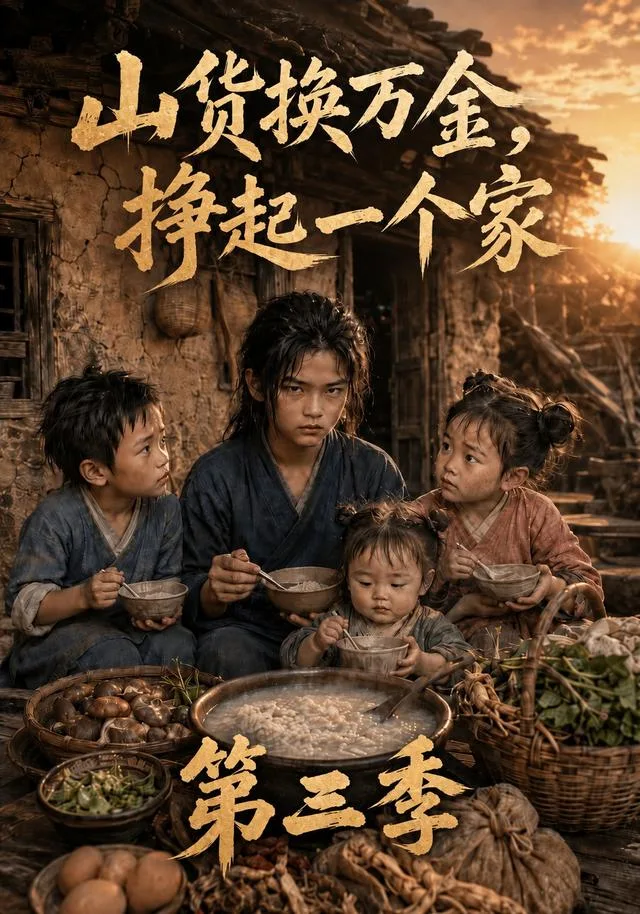 山货换万金，挣起一个家第三季