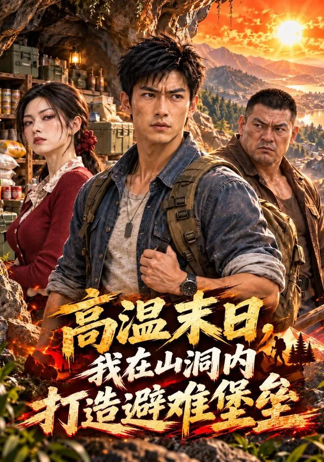 高温末日，我在山洞内打造避难堡垒