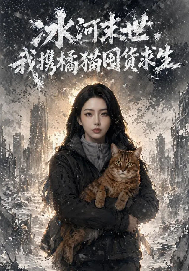冰河末世，我携橘猫囤货求生