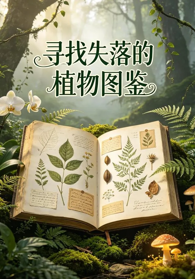 寻找失落的植物图鉴