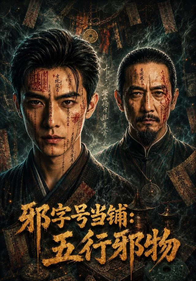 邪字号当铺：五行邪物