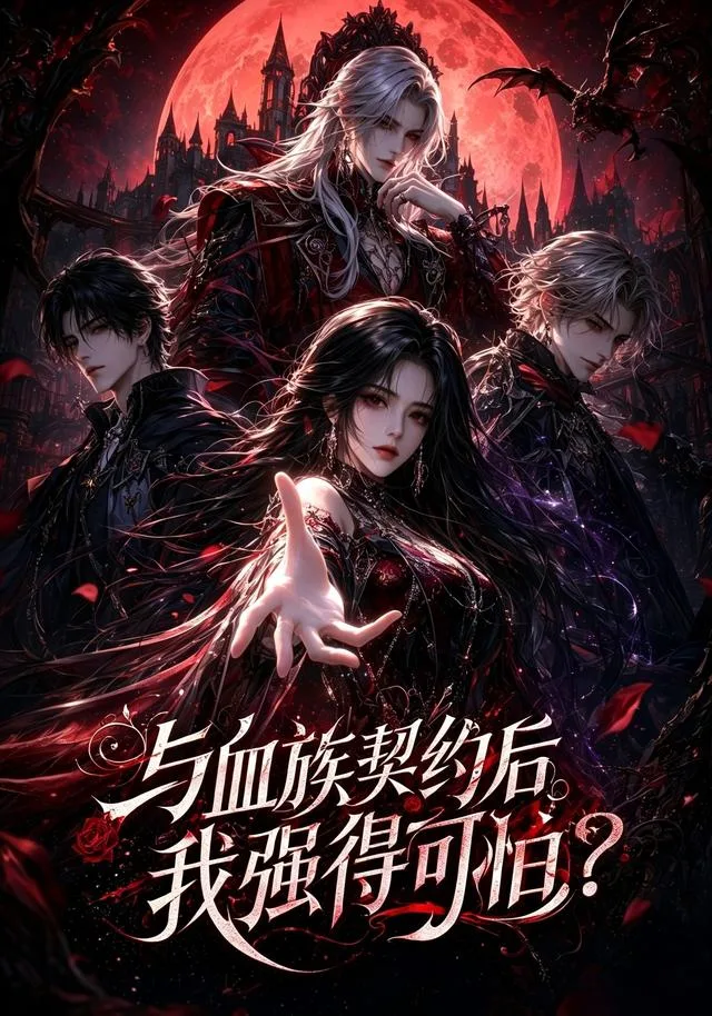 与血族契约后，我强得可怕？