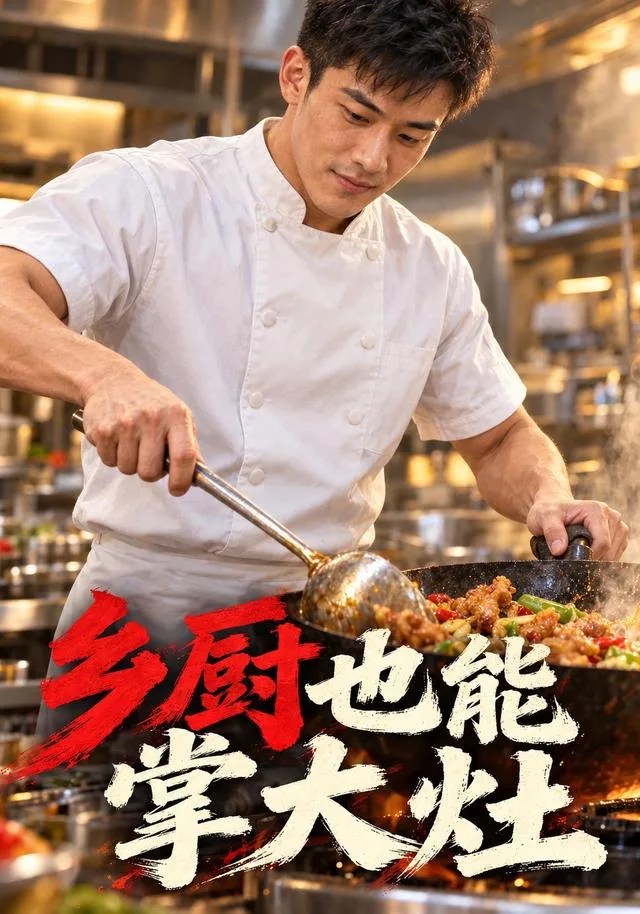 乡厨也能掌大灶