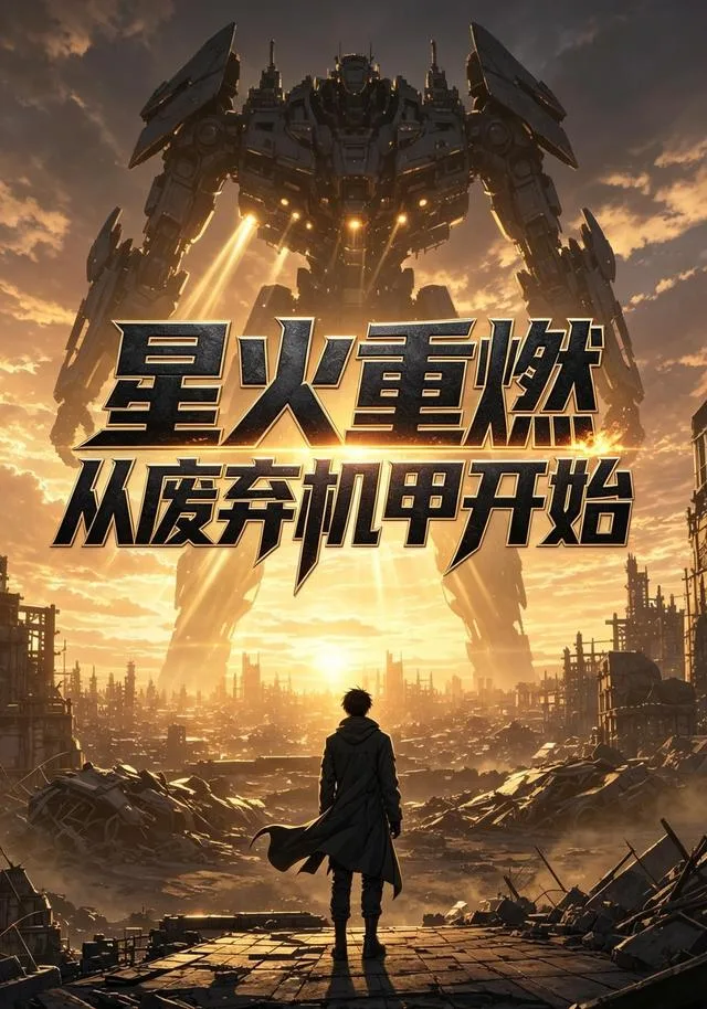 星火重燃：从废弃机甲开始