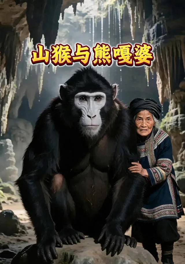 山猴与熊嘎婆