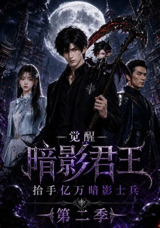 觉醒暗影君王，抬手亿万暗影士兵第二季