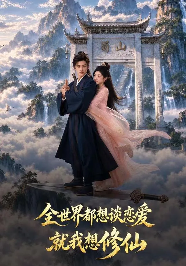 全世界都想谈恋爱，就我想修仙