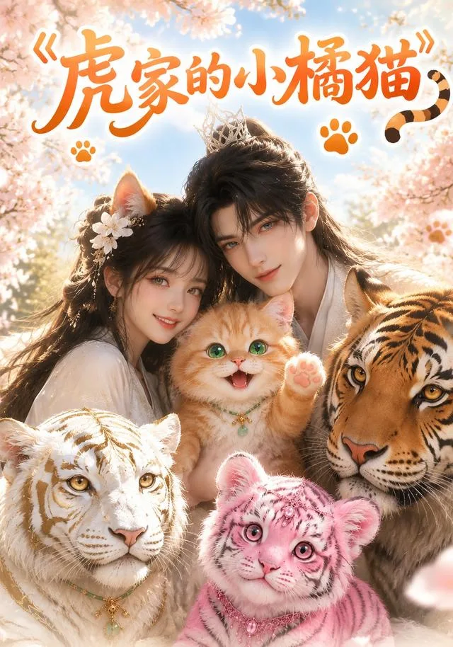 虎家的小橘猫