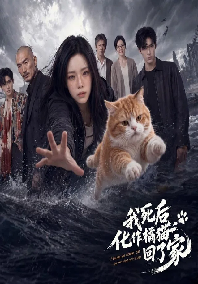我死后化作橘猫回了家