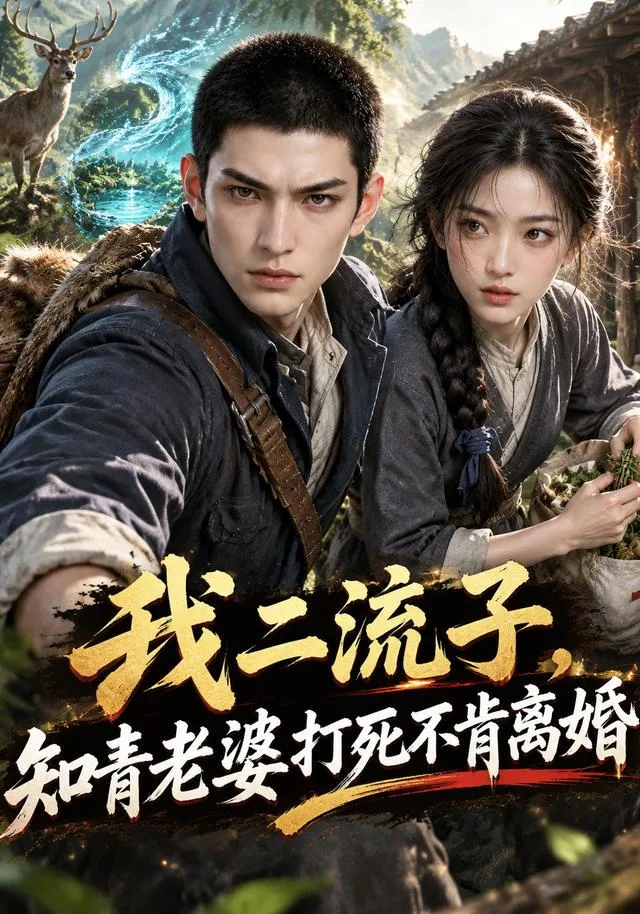 我二流子，知青老婆打死不肯离婚