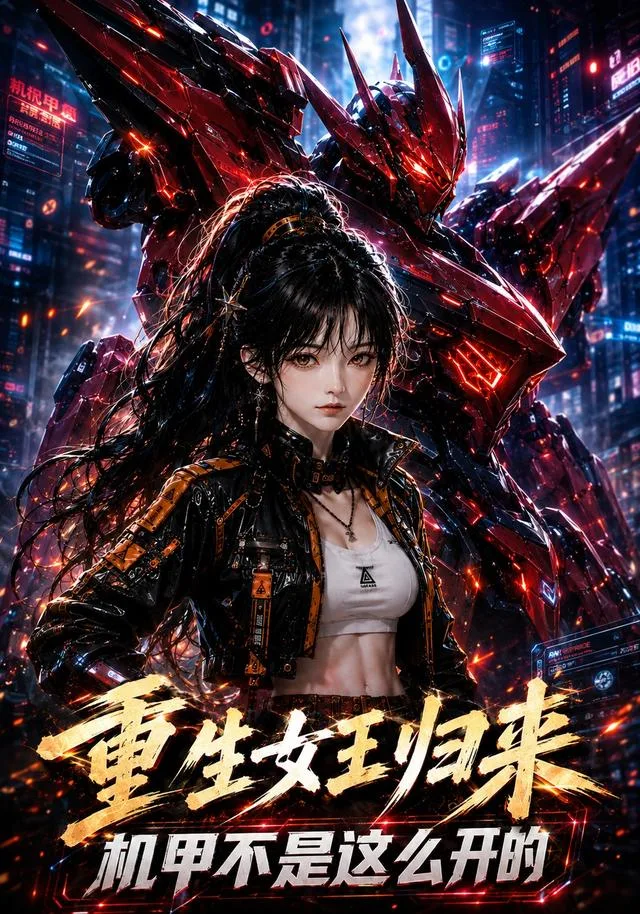 重生女王归来，机甲不是这么开的