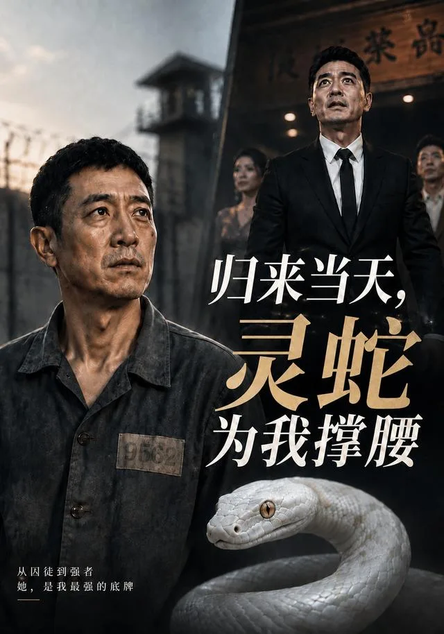 归来当天，灵蛇为我撑腰