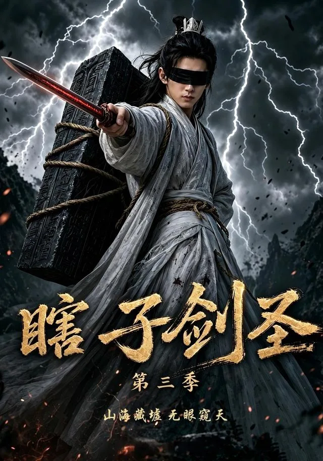 瞎子剑圣第三季，山海藏墟，无眼窥天