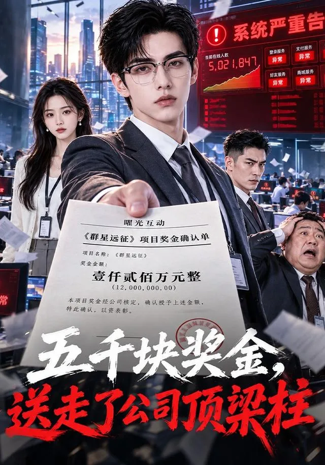 五千块奖金，送走了公司顶梁柱