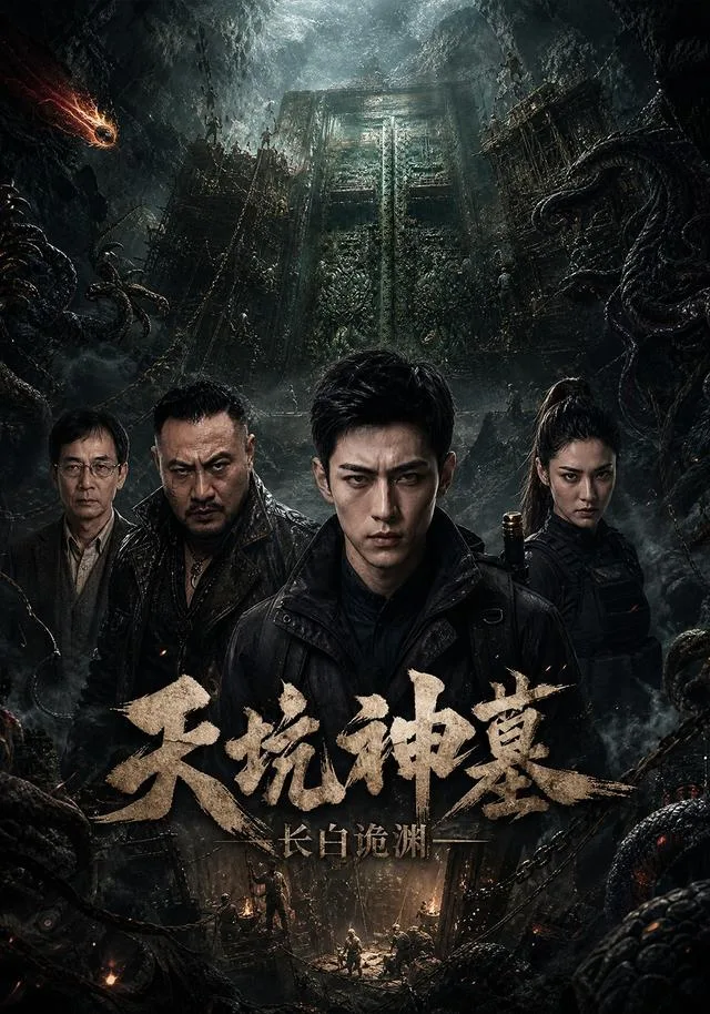 天坑神墓：长白诡渊
