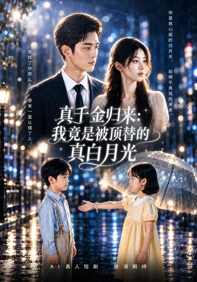 真千金归来：我竟是被顶替的真白月光