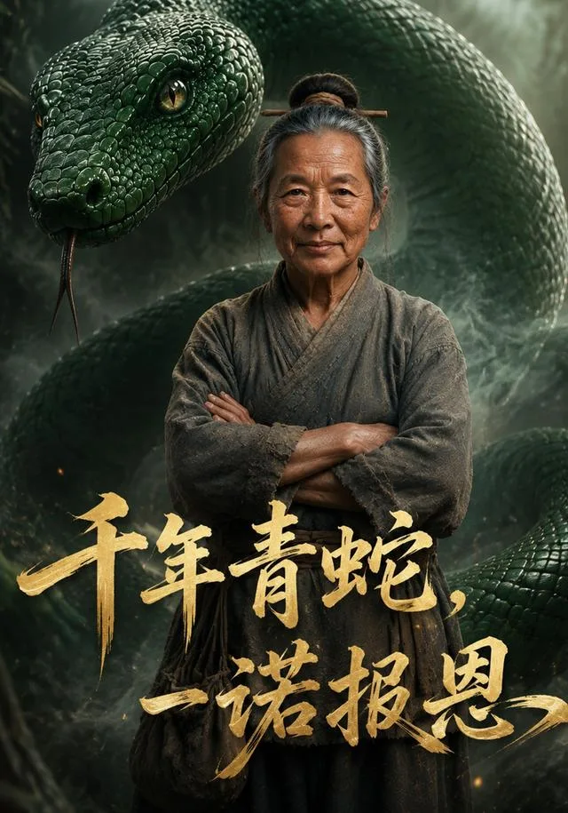 千年青蛇，一诺报恩