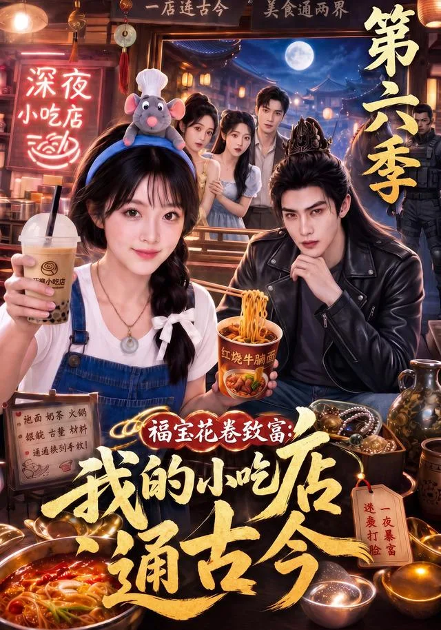 福宝花卷致富：我的小吃店通古今第六季