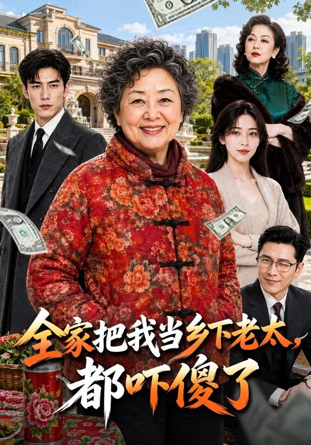 全家把我当乡下老太，都吓傻了