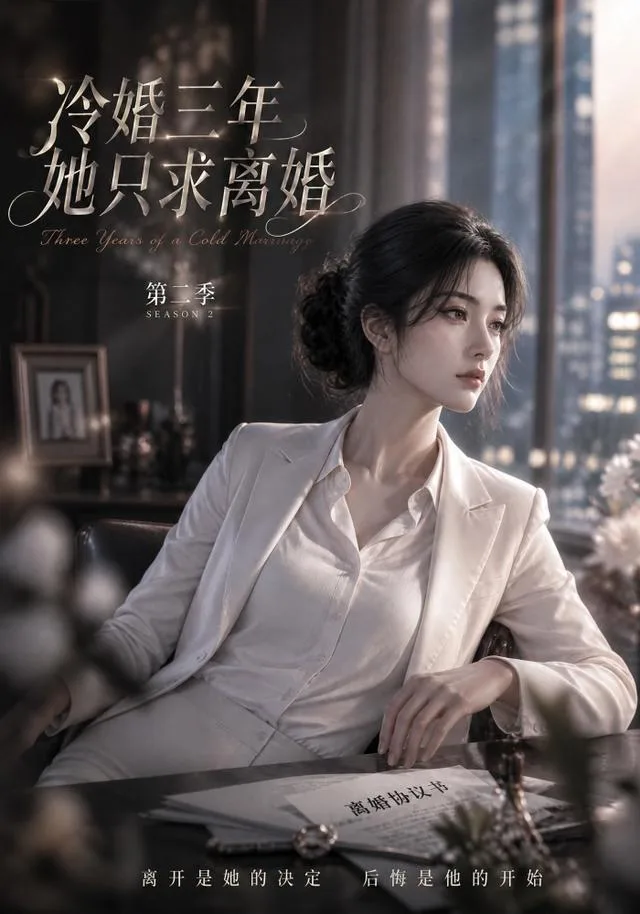 冷婚三年，她只求离婚第二季