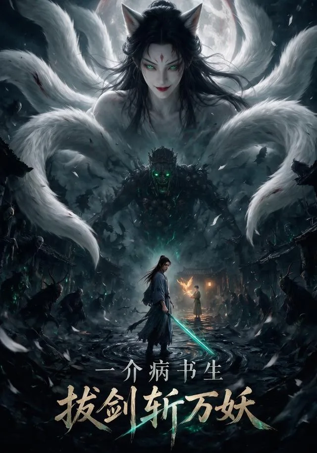 一介病书生，拔剑斩万妖