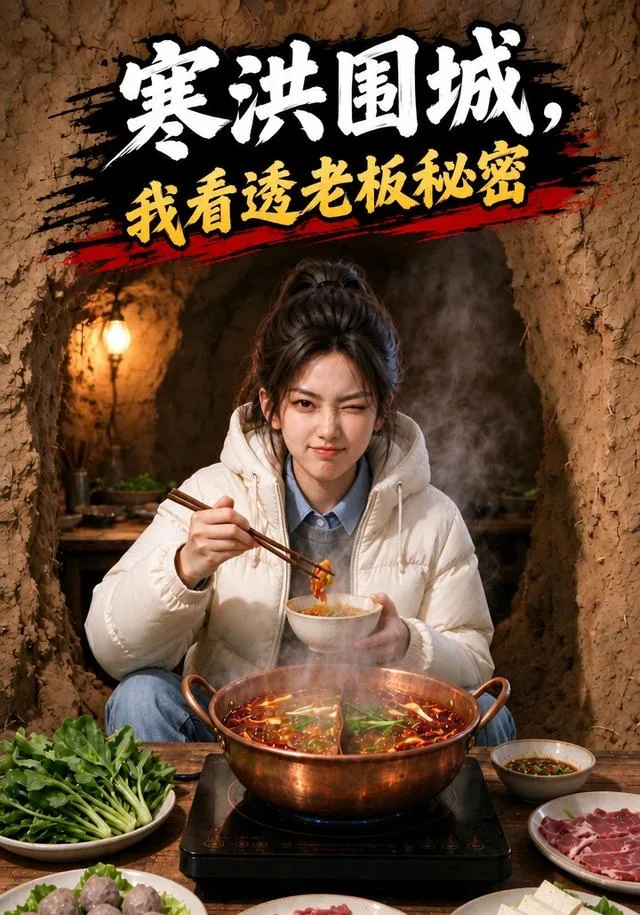 寒洪围城：我看透老板秘密