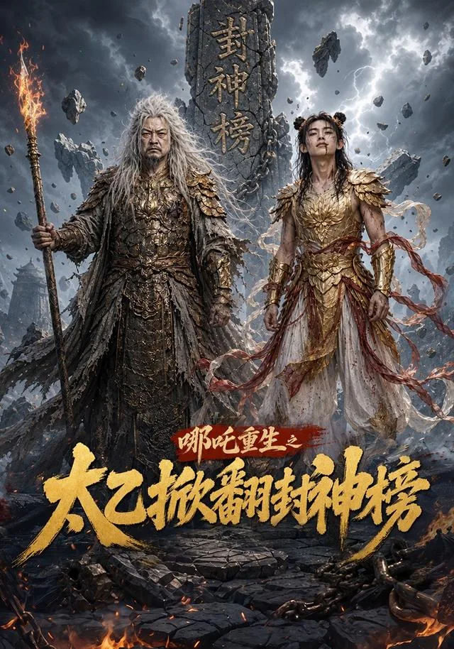 哪吒重生，太乙掀翻封神榜