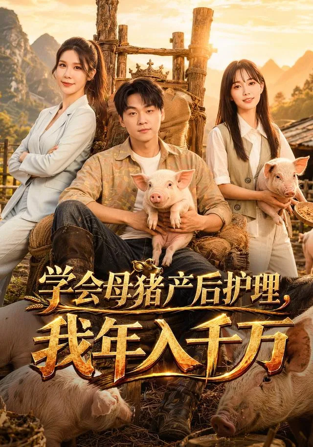 学会母猪产后护理，我年入千万