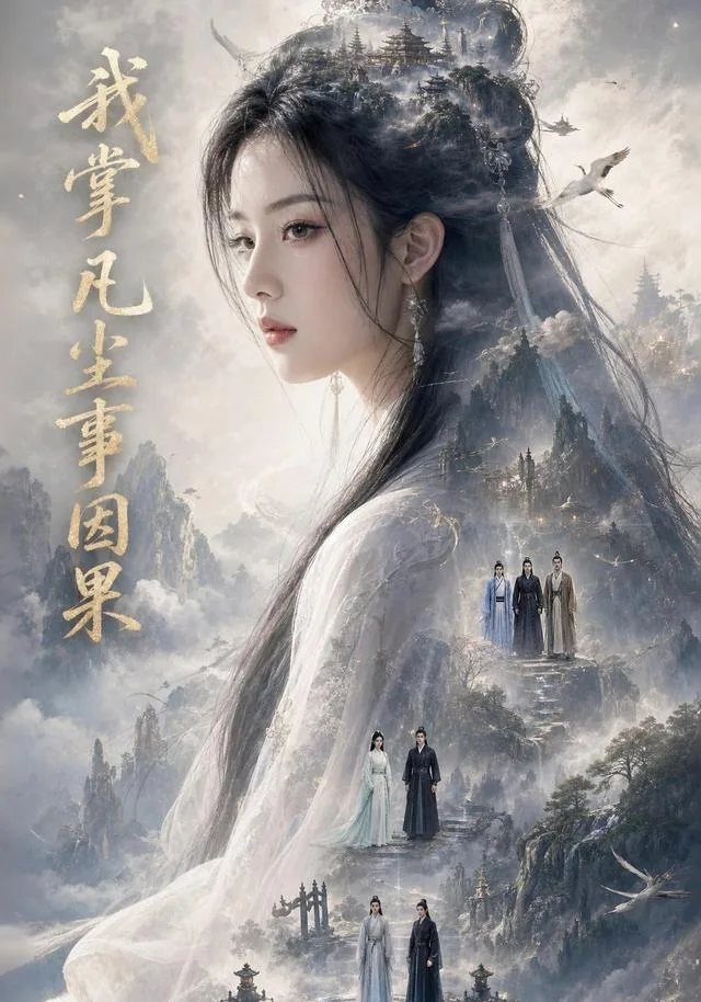 我掌凡尘事因果