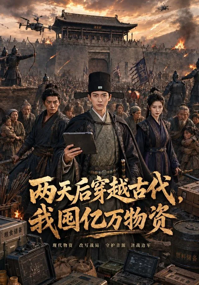 两天后穿越古代，我囤亿万物资