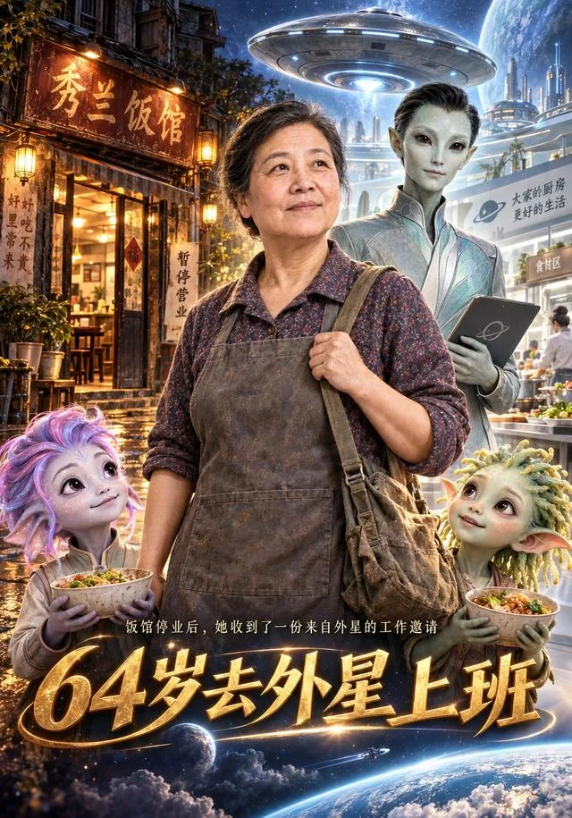 64岁去外星上班