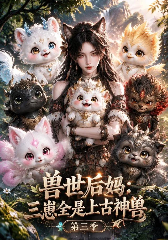 兽世后妈：三崽全是上古神兽第三季