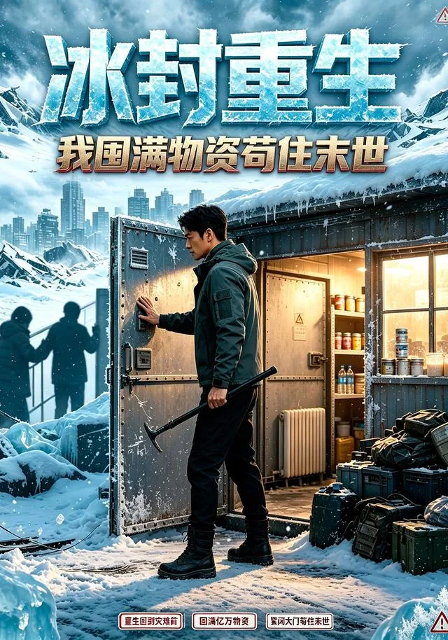 冰封重生：我囤满物资苟住末世