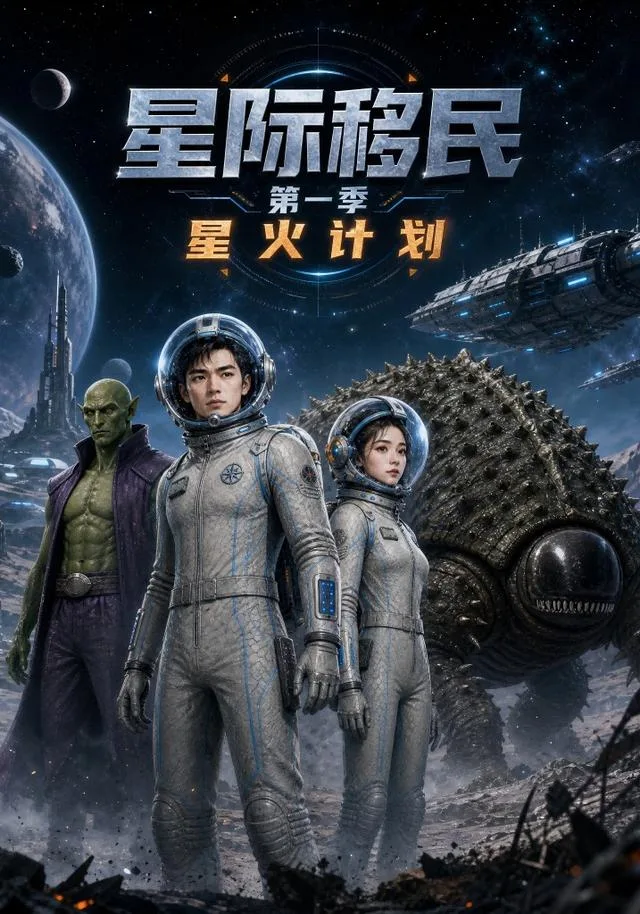 星际移民第一季星火计划