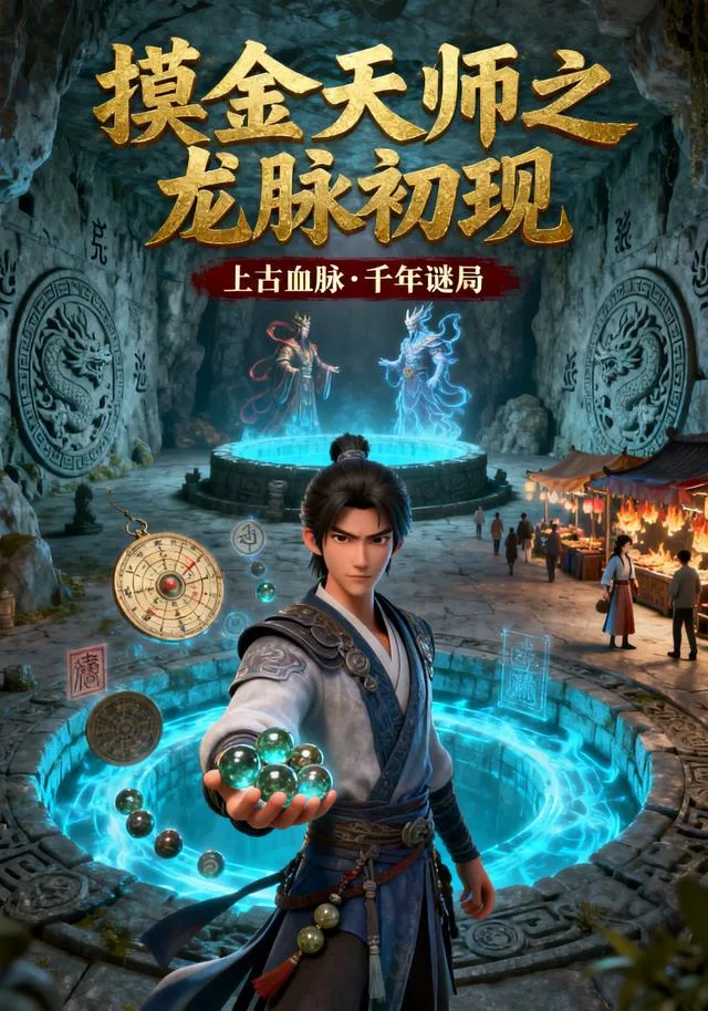 摸金天师之龙脉初现
