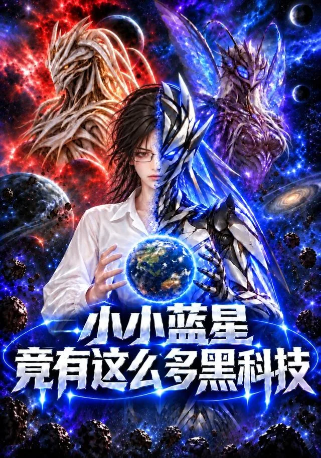小小蓝星，竟有这么多黑科技
