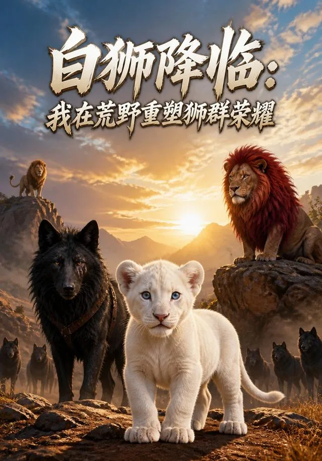 白狮降临：我在荒野重塑狮群荣耀