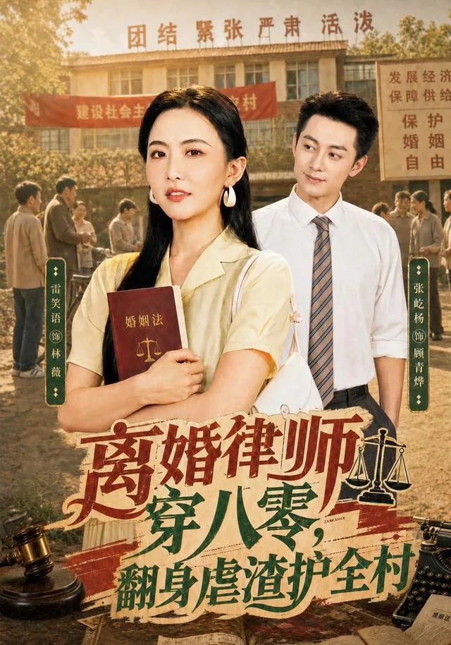 离婚律师穿八零，翻身虐渣护全村