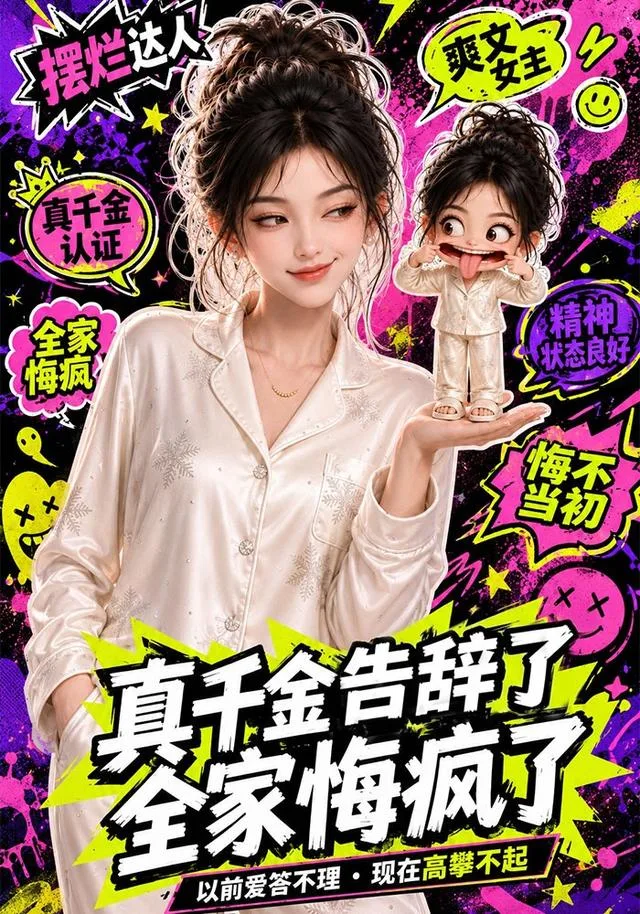 真千金告辞了，全家悔疯了