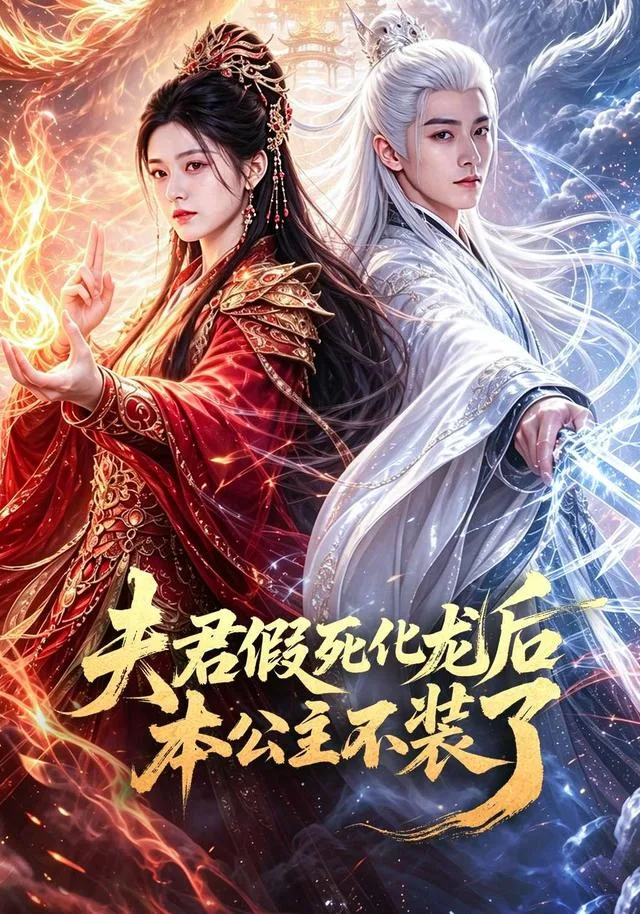 夫君假死化龙后本公主不装了