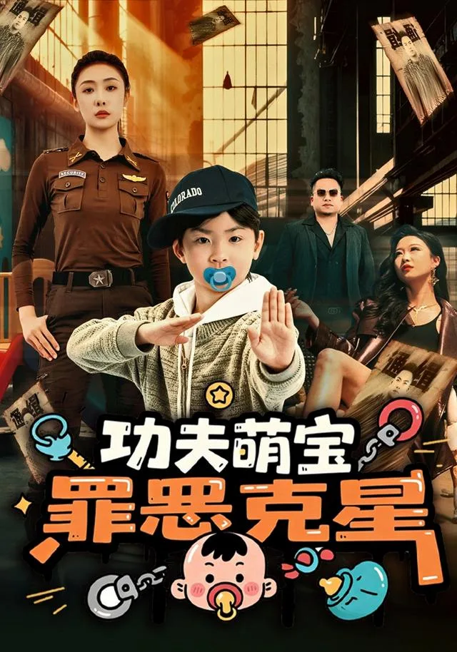 功夫萌宝，罪恶克星