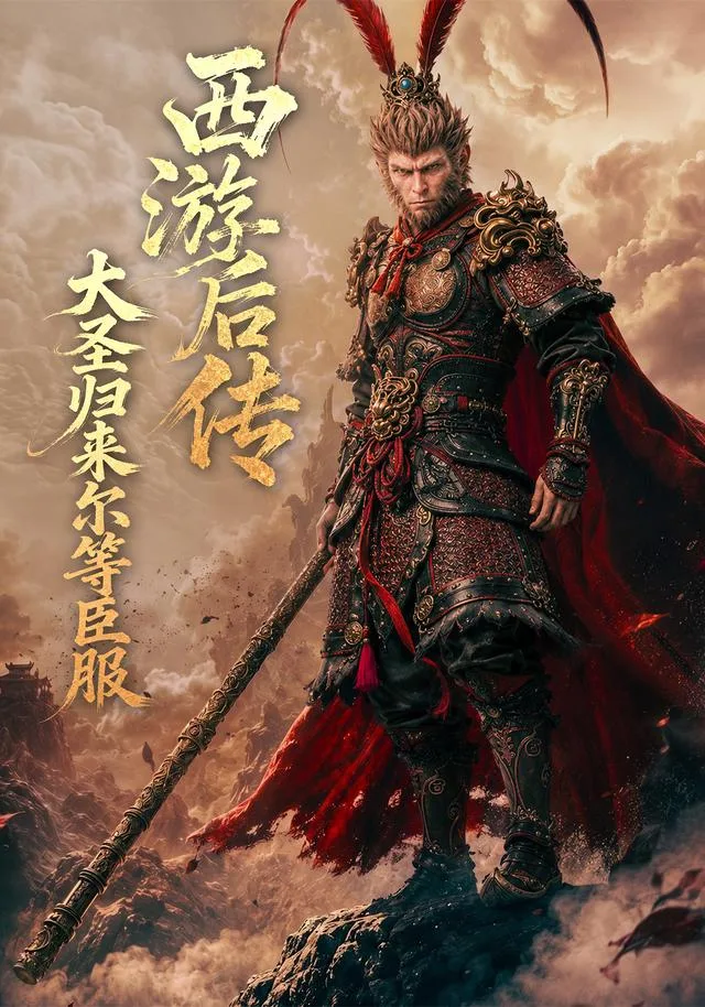 西游后传：大圣归来尔等臣服
