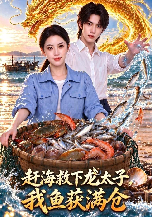赶海救下龙太子，我鱼获满仓