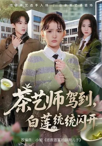 茶艺师驾到，白莲统统闪开