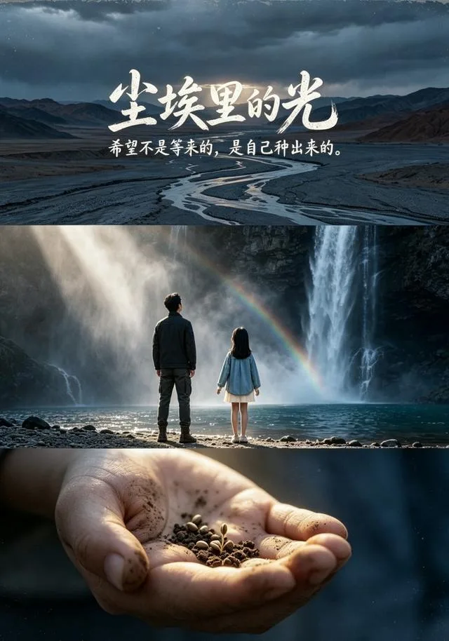 尘埃里的光