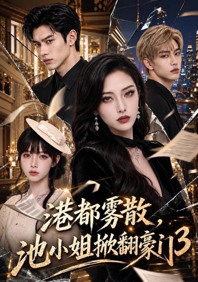 港都雾散，池小姐掀翻豪门3