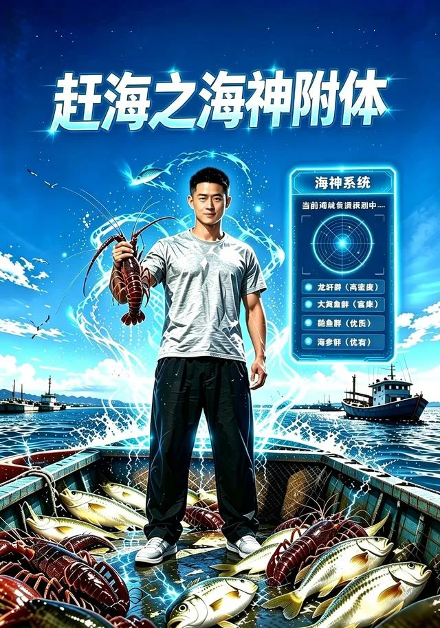 赶海之海神附体