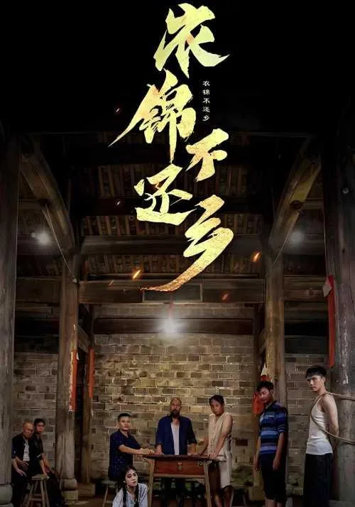 衣锦不还乡