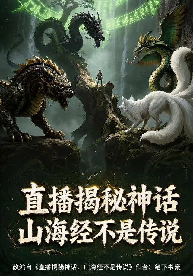 直播揭秘神话山海经不是传说