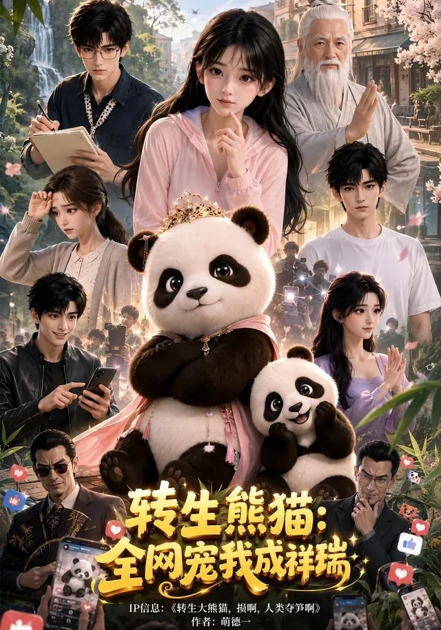 转生熊猫：全网宠我成祥瑞